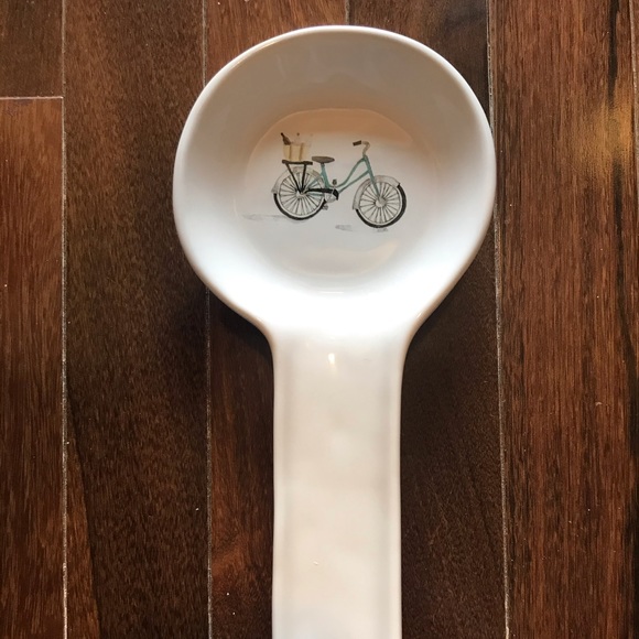 Spoon Rest by Rae Dunn - Picture 3 of 5